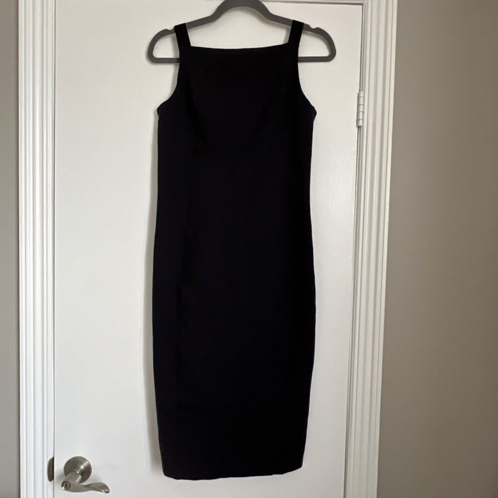 Kit Ace Size S Shirt Dress Woman’s Sleeveless Sport Black Strachy GOOD